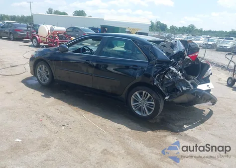 2017 Toyota Camry Se from USA, damaged, VIN 4T1BF1FK0HU395805